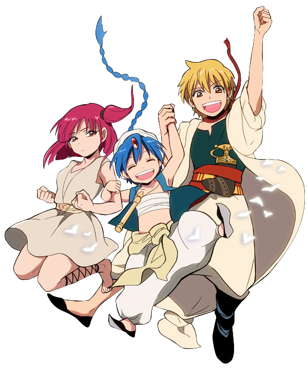 MAGI: The Labyrinth of Magic (The Labyrinth Of Magic Magi