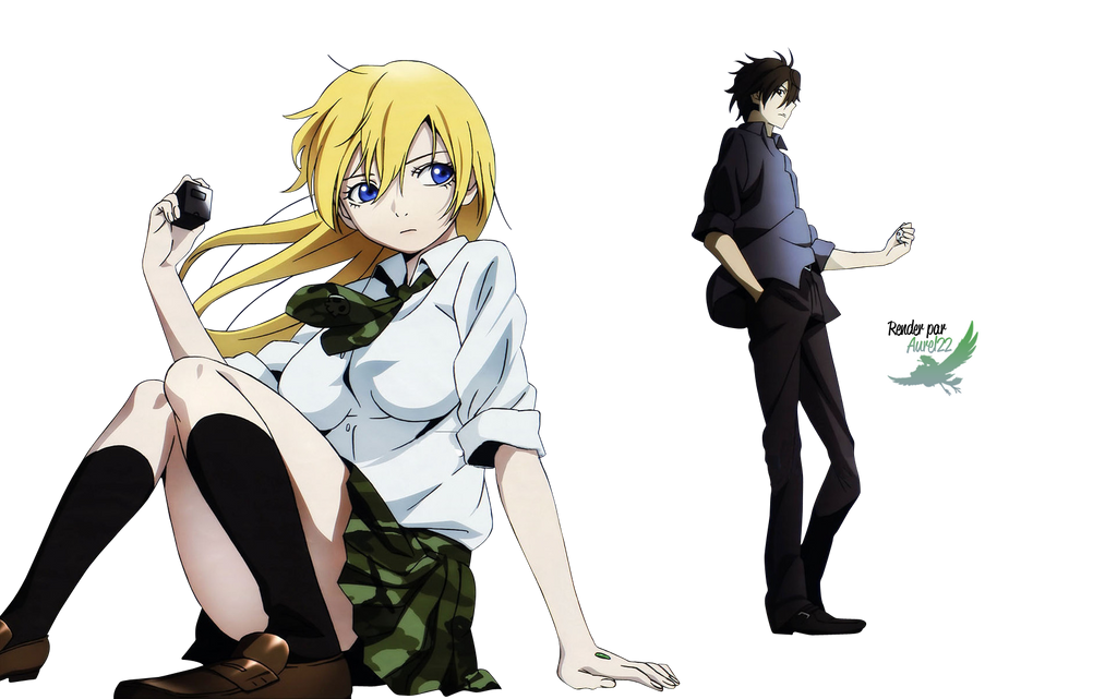 Btooom! 1 Render by anouet on DeviantArt