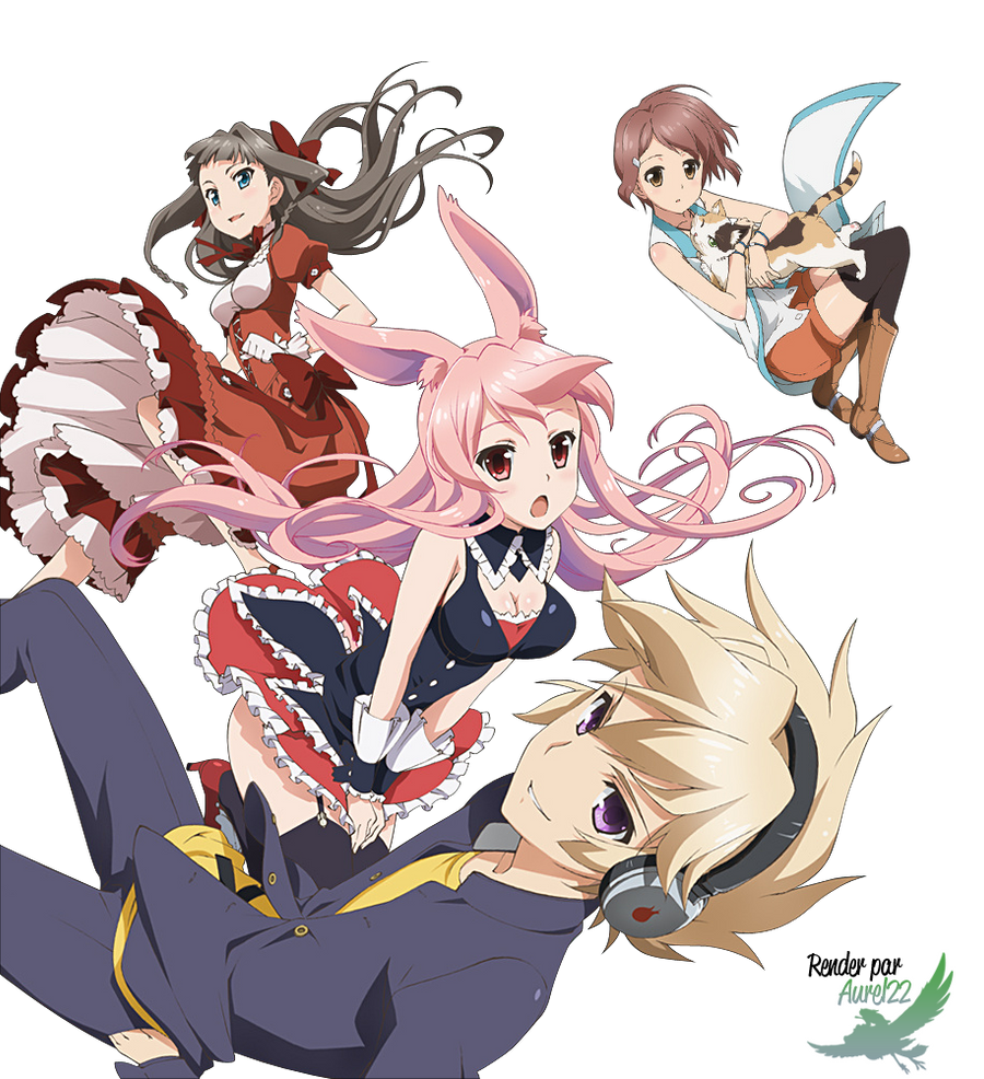 Category:Characters  Mondaiji tachi ga Isekai Kara Kuru Sō Desu