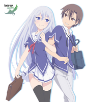 Oreshura Render 1