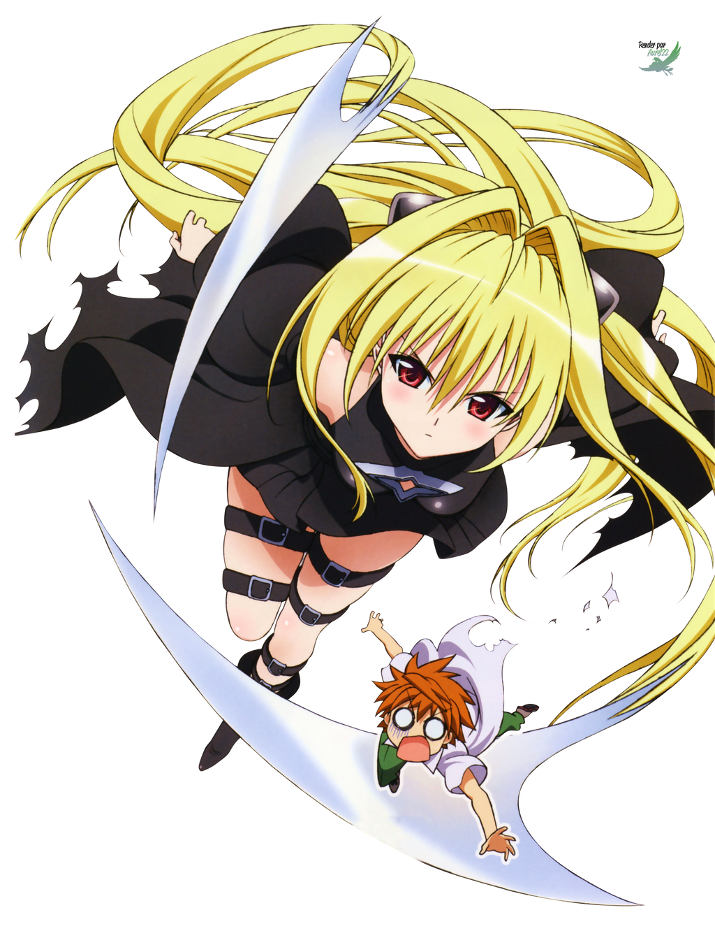 To Love Ru Rito Render To Love-Ru Render 1 by anouet on DeviantArt