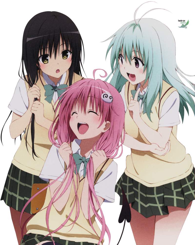 To Love Ru Rito Render To Love-Ru Render 2 by anouet on DeviantArt