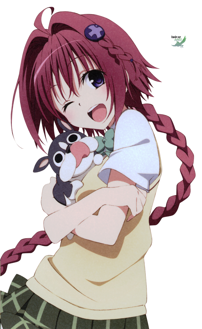 To Love-Ru Render 3 by anouet on DeviantArt