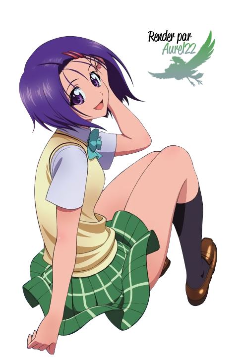 To Love Ru Rito Render To Love-Ru Render 4 by anouet on DeviantArt