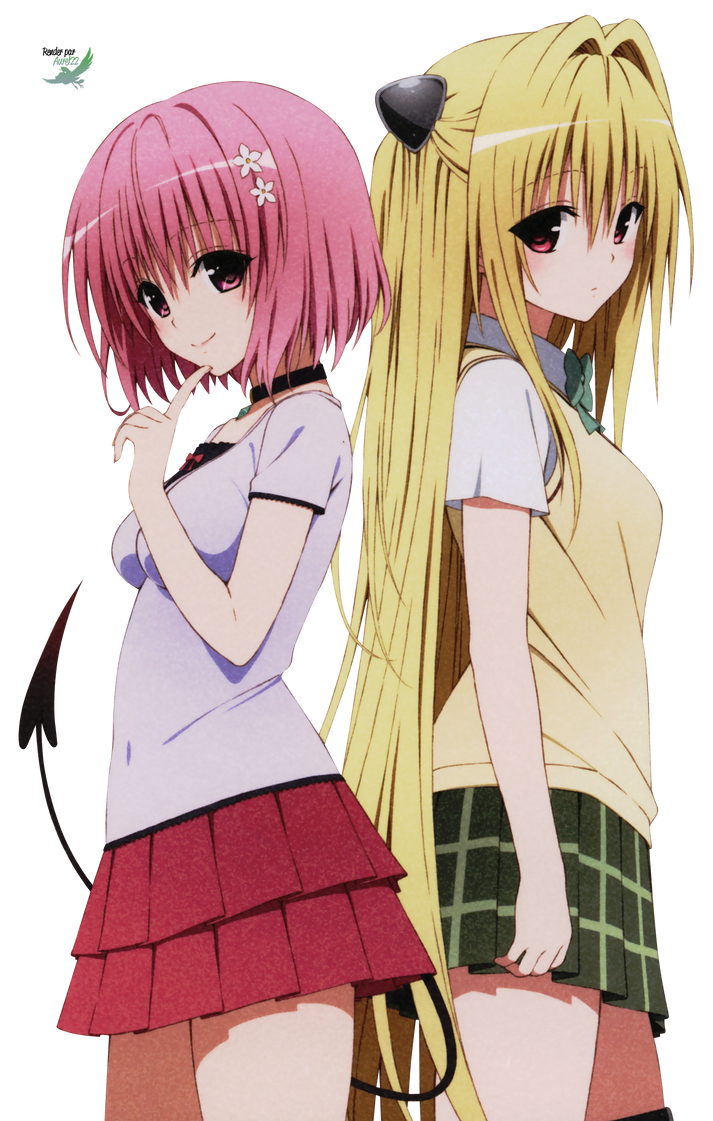 To Love-Ru Render 7 by anouet on DeviantArt