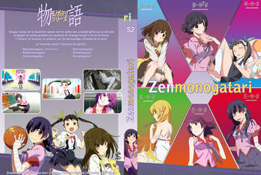Monogatari Series DVD 5 Cover