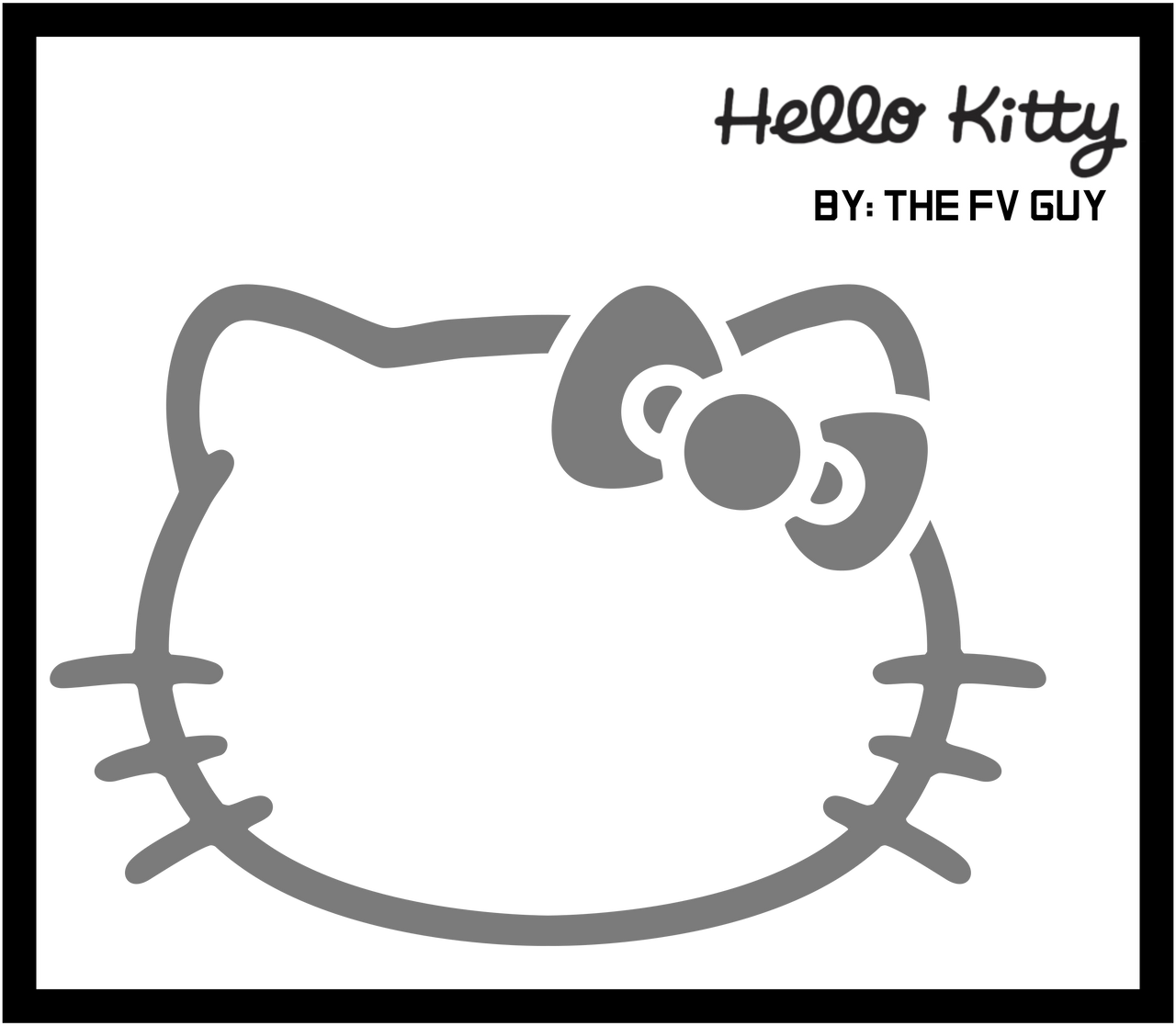 Hello Kitty Logo png images