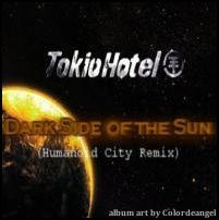 Album Art Dark Side of the Sun