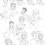Great Expectations Sketch Dump