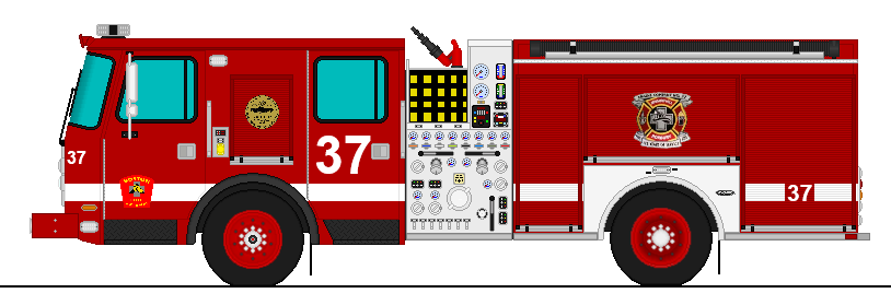 Boston Fire Department Engine 37 by FiremanEnzo on DeviantArt Boston Fire Department Engine 37 by FiremanEnzo on DeviantArt