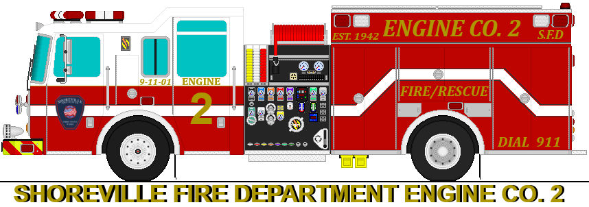 Shoreville Fire Department - Engine 2 by FiremanEnzo on DeviantArt