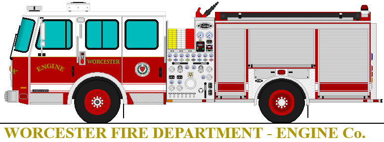 Deviantart Fire Engine Worcester Fire Dept. Engine Format: 2021 - 2024 by FiremanEnzo on ...