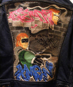 MY OLD SKOOL JACKET