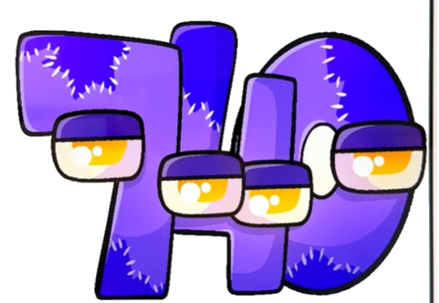 740 Number Sign 740 by NumberLore3 on DeviantArt