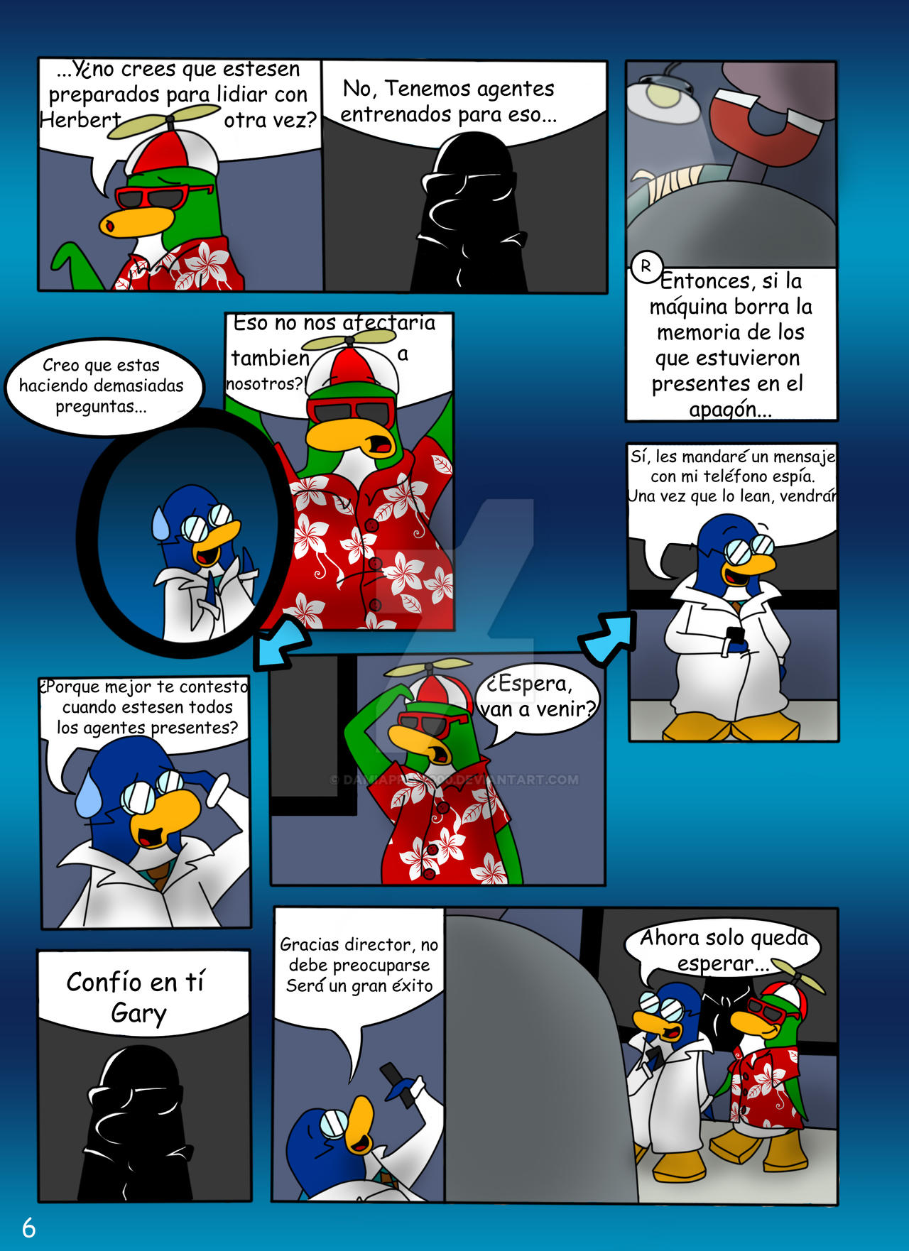 Club penguin- OV pag 6 by Damiapple2000 on DeviantArt