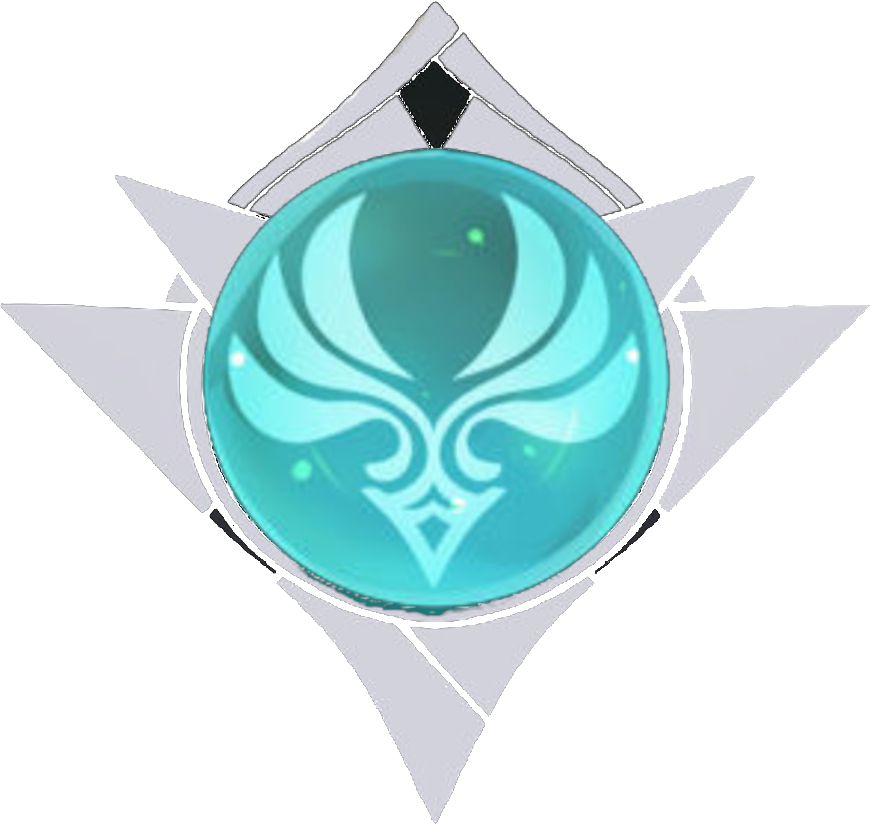 Fatui Vision - Anemo by TheDarkKami on DeviantArt