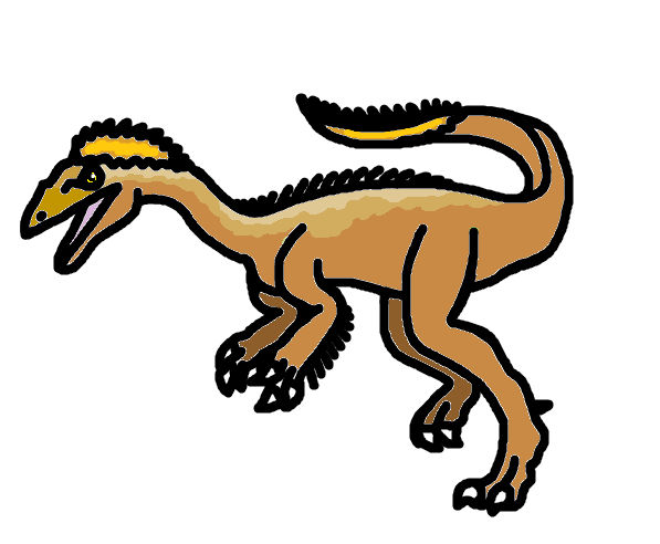 Coelurus Deviantart Coelurus by Whitedragon66 on DeviantArt