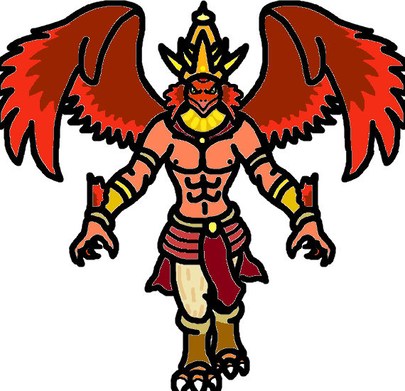 Garuda by Whitedragon66 on DeviantArt