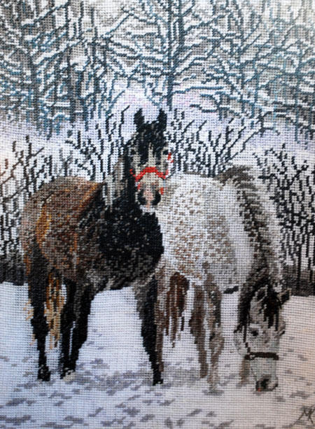 Horses by Zadumana Horses by Zadumana