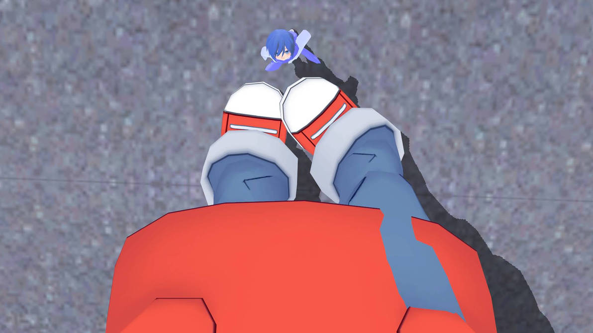 Acesces MMD Giantess #2 by ThingWithWings9 on DeviantArt