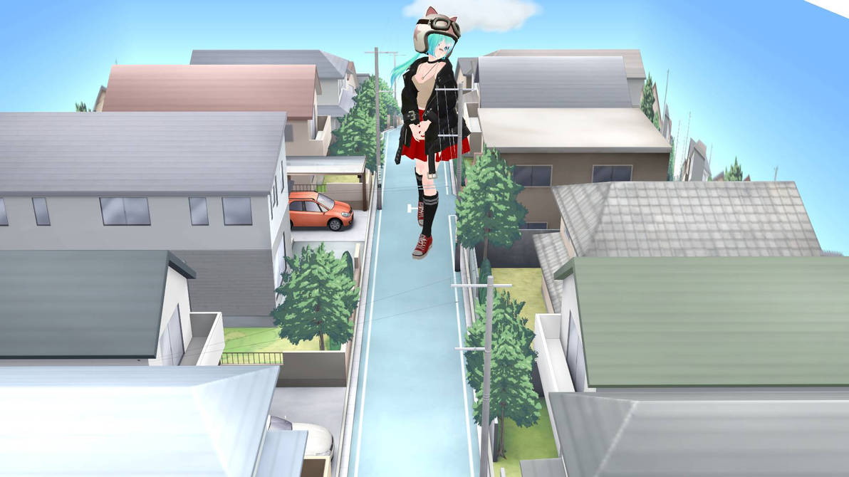 Acesces MMD Giantess #4 by ThingWithWings9 on DeviantArt