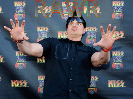 Zak Bagans RAWR