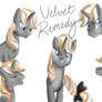 Velvet Remedy from Fallout: Equestria