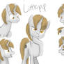 Littlepip from Fallout: Equestria