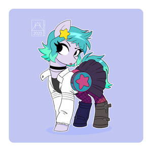 Ramona Flowers Ponyfied