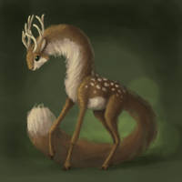 Long-Necked Deer