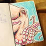 Sketchbook Octopus