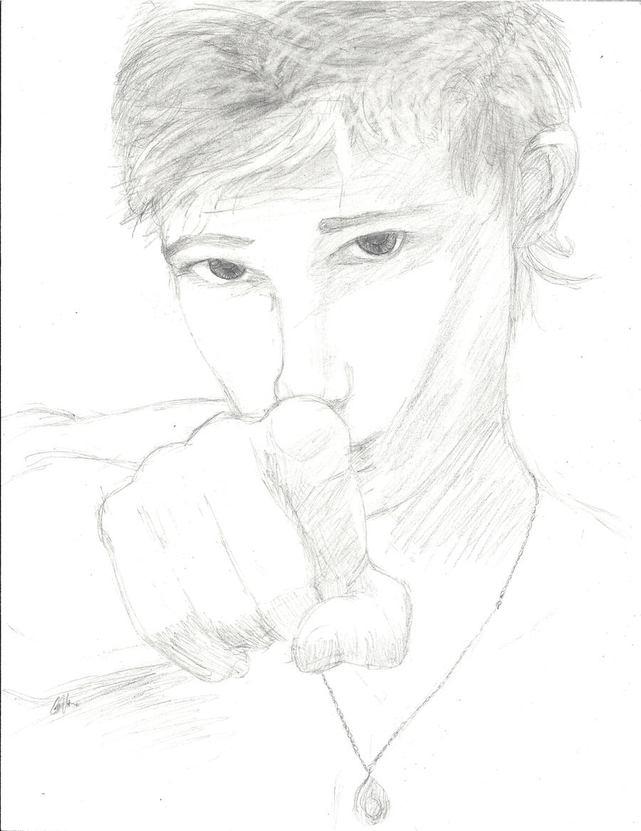 Alex Pettyfer Sketch