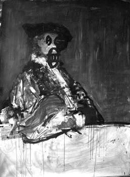 Rembrandt - study