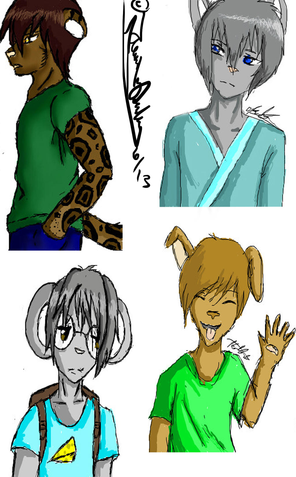 IScribble Doodles