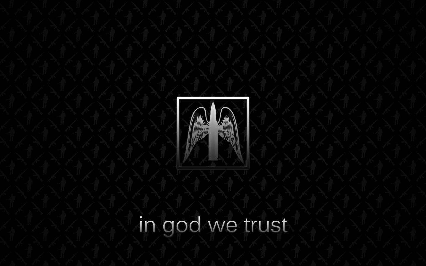 In God We Trust By Origamisuicida On Deviantart