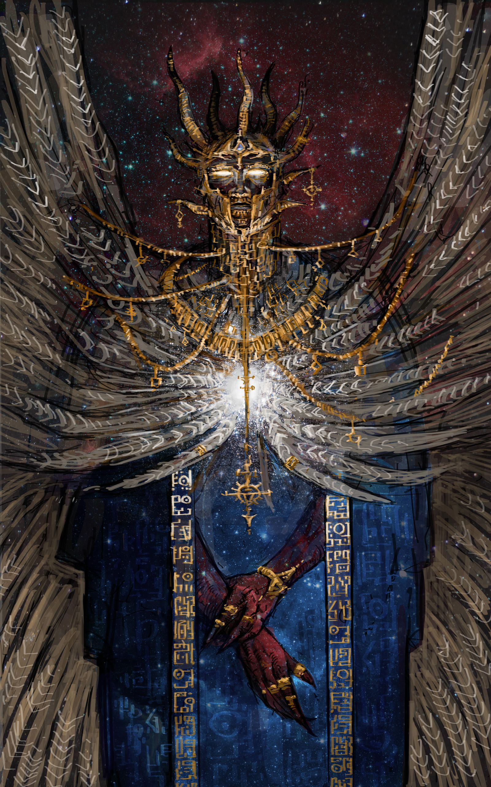 The god An by Vulpes-Ibculta on DeviantArt