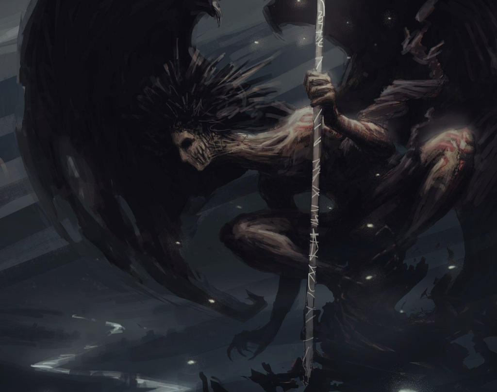 Tengu by Vulpes-Ibculta on DeviantArt