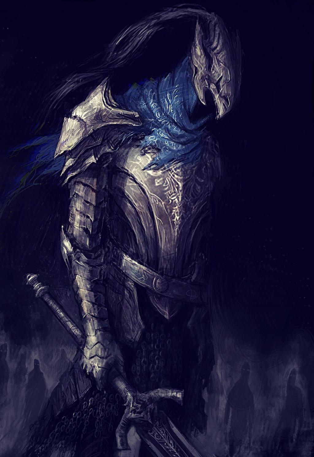 Artorias the Abysswalker by Vulpes-Ibculta on DeviantArt