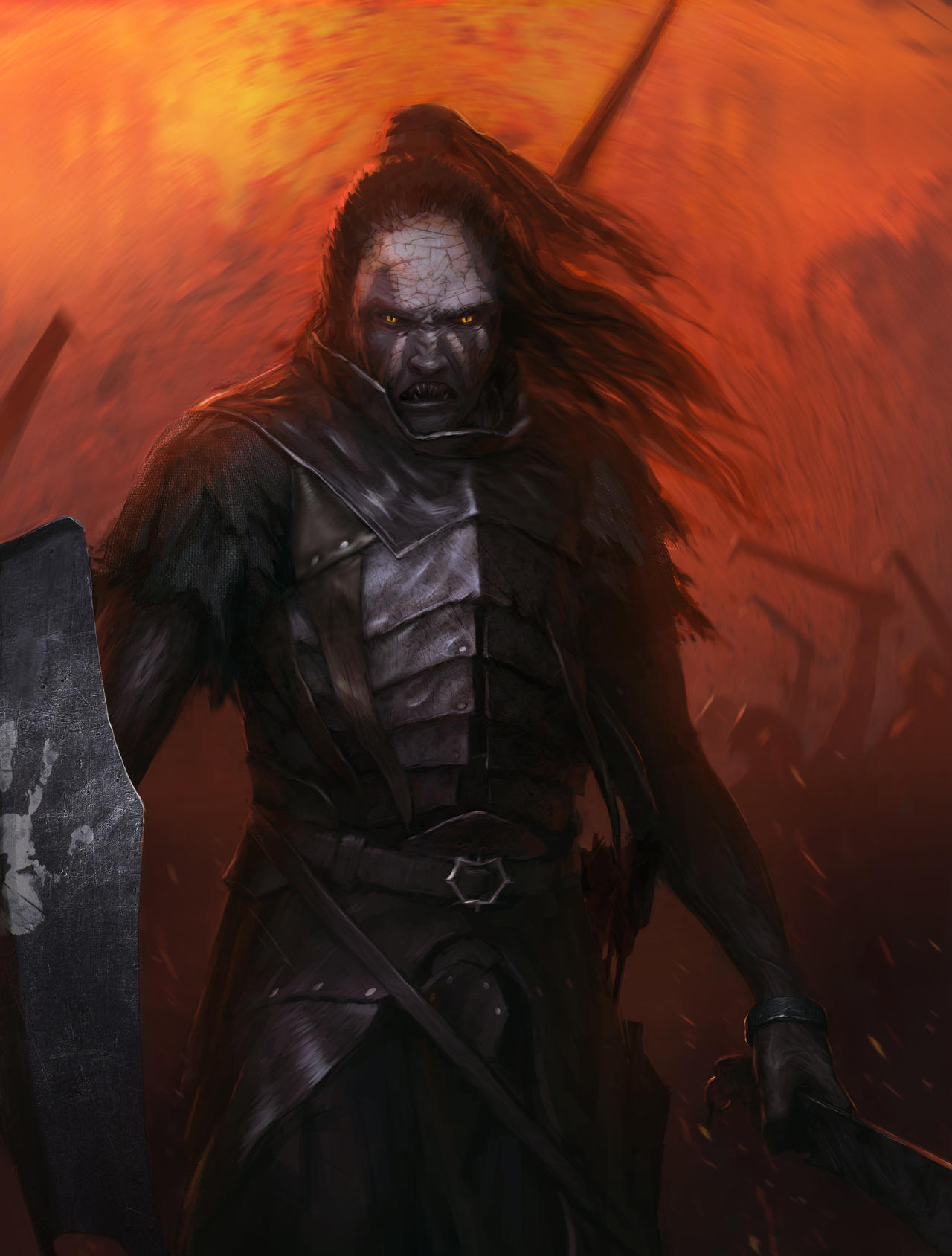 Uruk hai by VulpesIbculta on DeviantArt