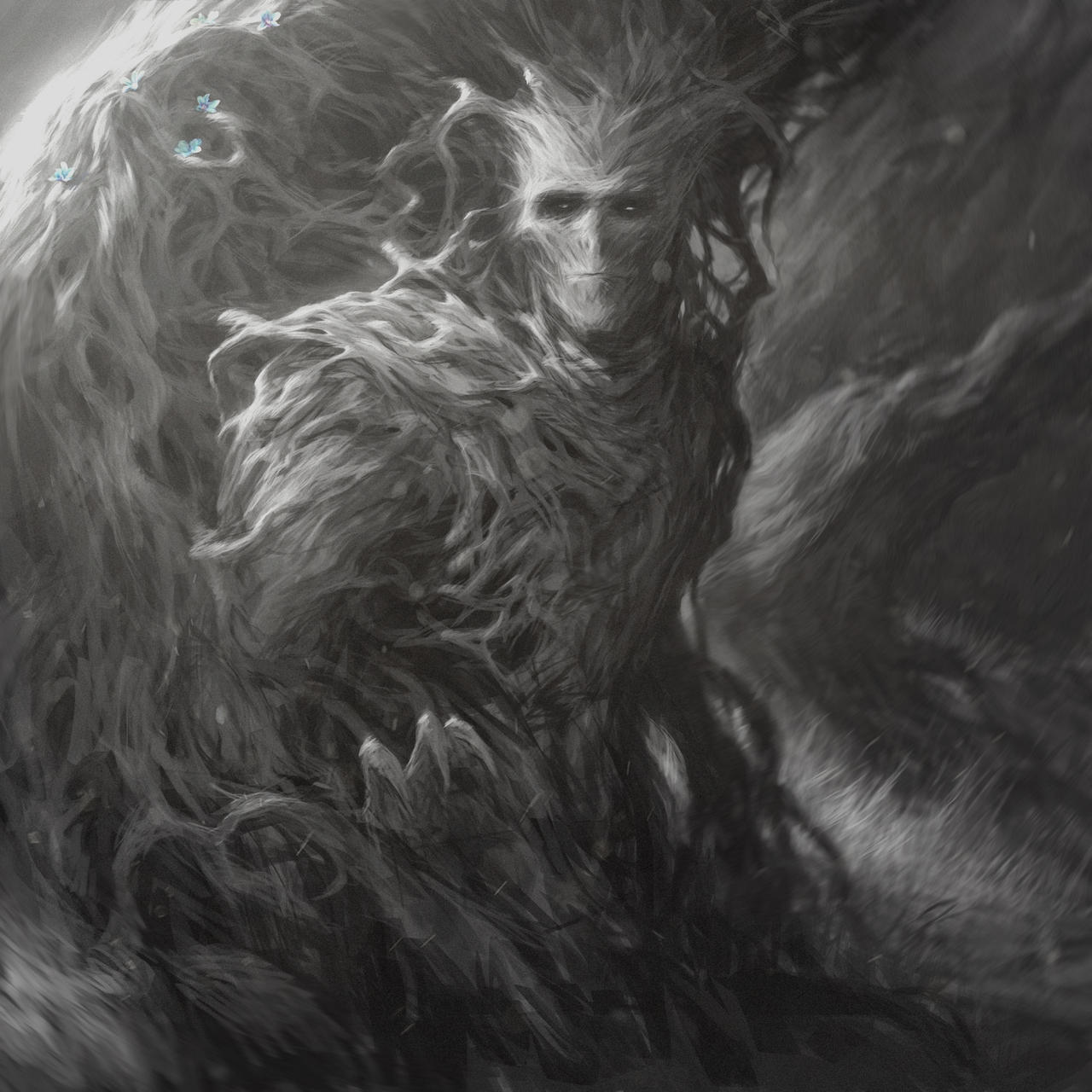 Leshen by Vulpes-Ibculta on DeviantArt