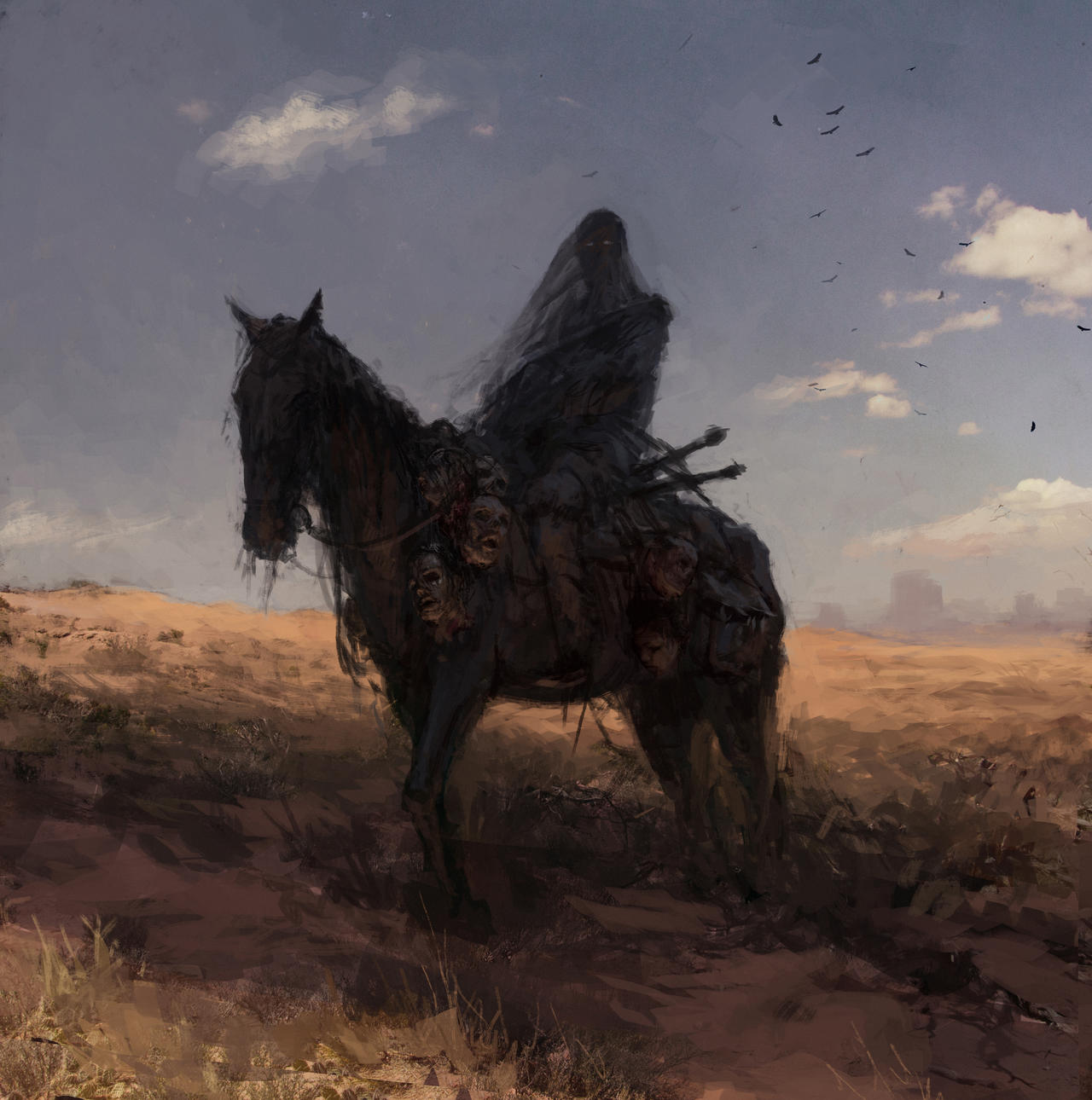 Vulture by Vulpes-Ibculta on DeviantArt