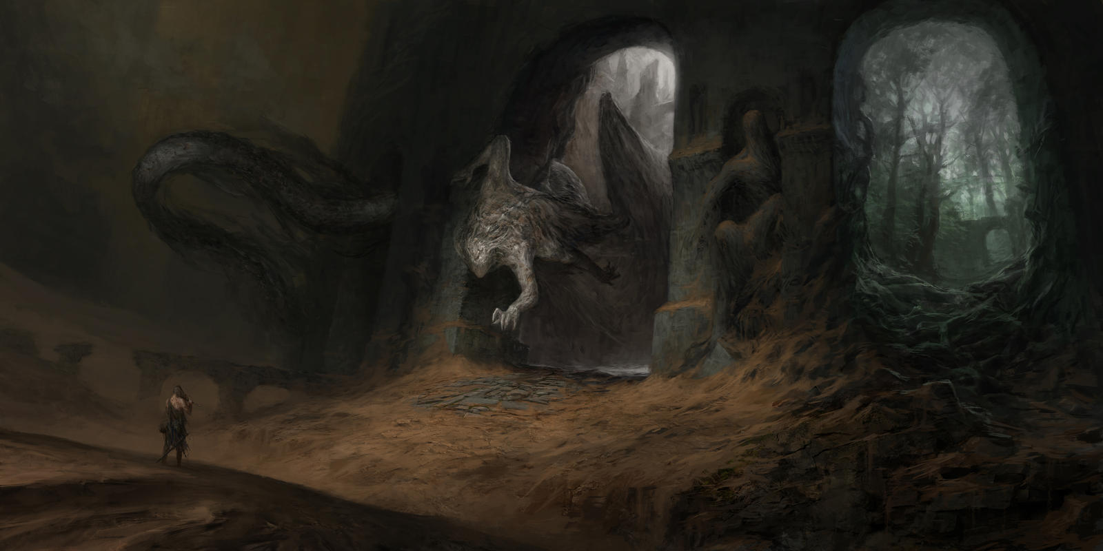 Dark Towers by Vulpes-Ibculta on DeviantArt