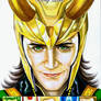 King Loki and avengers