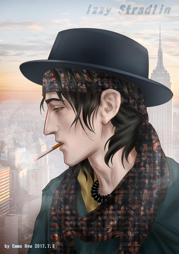 Digital on Izzy-Stradlin-Fans - DeviantArt
