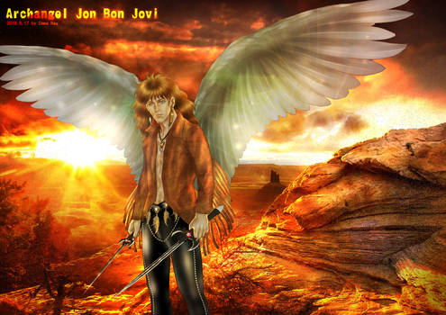 50 Shades of Bon Jovi Archangel