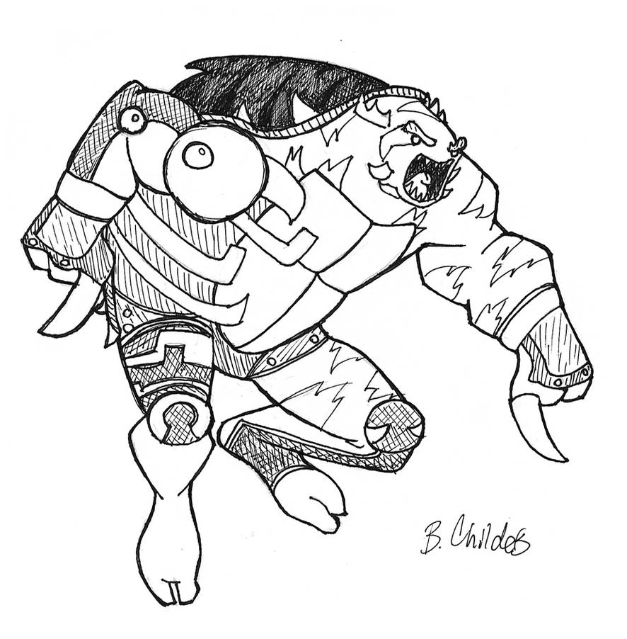 Dark Raph Dark Raph by burt1712 on DeviantArt