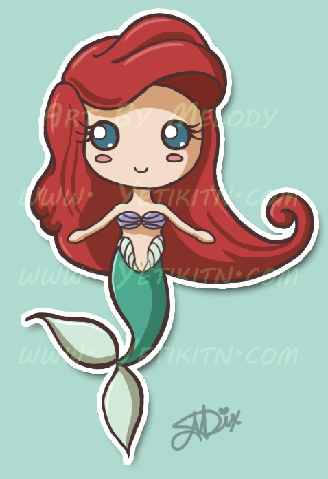 Cutesy Ariel