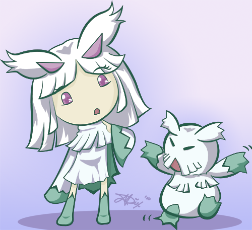 Abomasnow Chibi