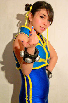 Chun Li - Street Fighter Alpha