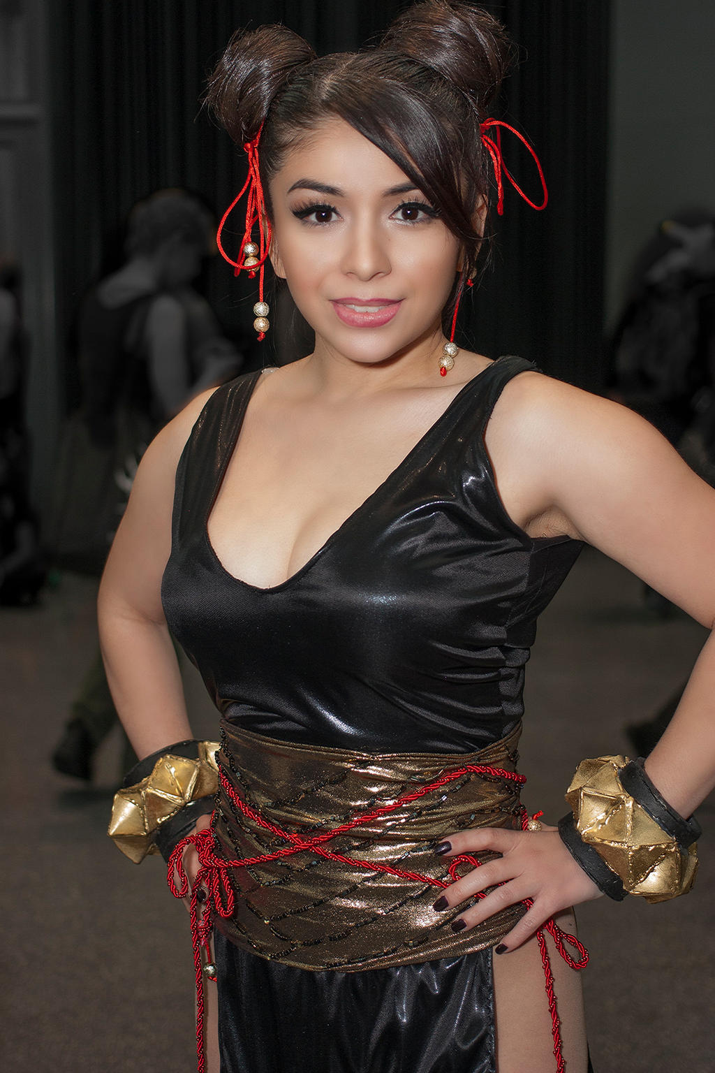 Chun Li - Evening Gown Edition - NYCC 2013